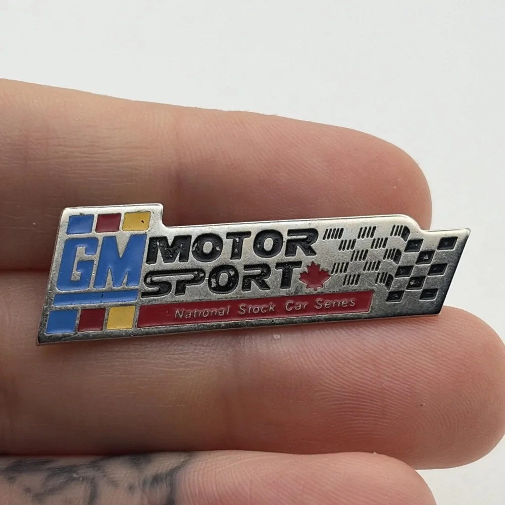 GM Motorsport National Stock Car Series General Motors Lapel Hat Pin